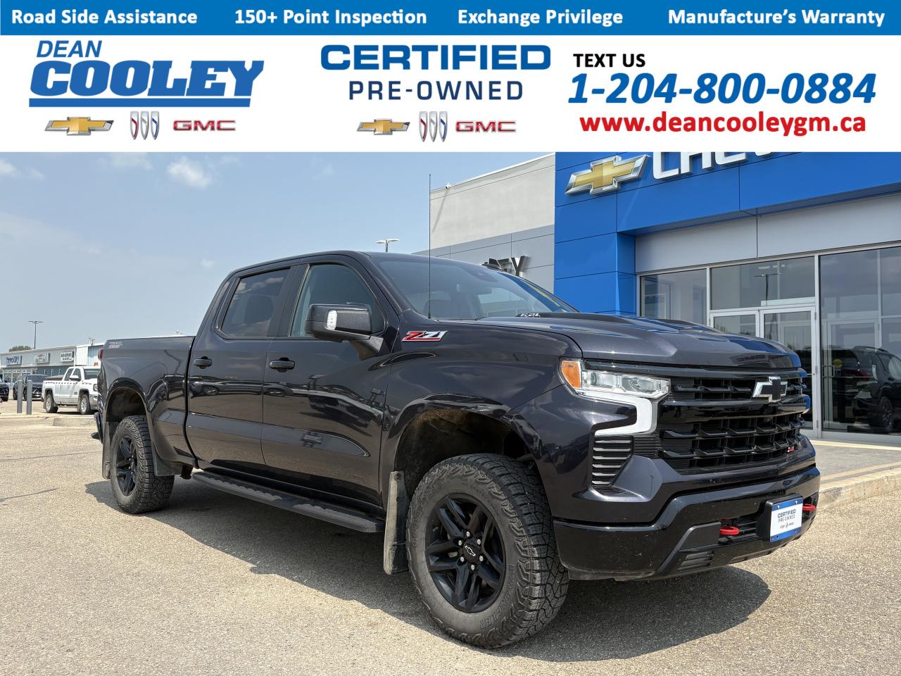 Used 2022 Chevrolet Silverado 1500 LT Trail Boss for sale in Dauphin, MB