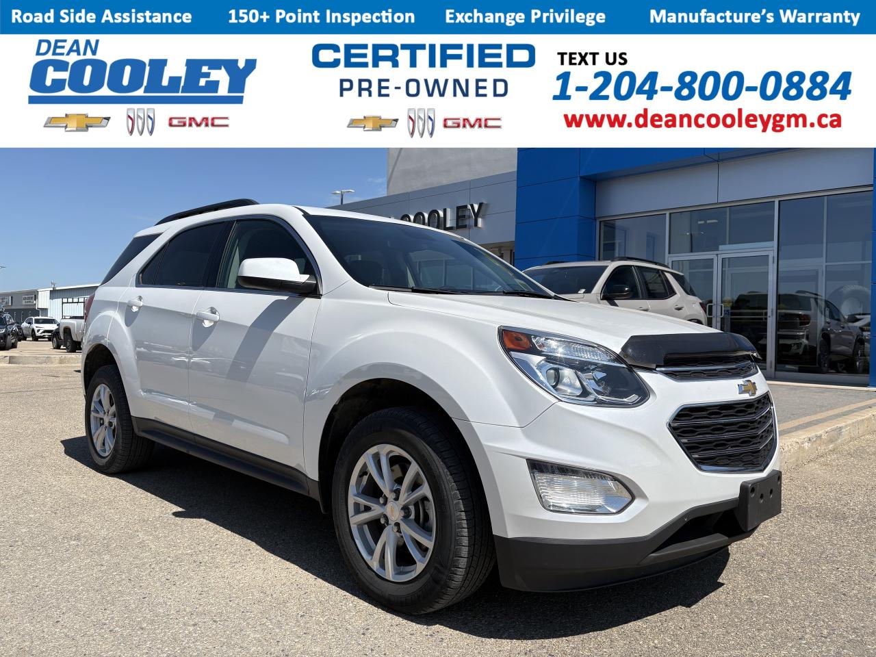 Used 2016 Chevrolet Equinox LT for sale in Dauphin, MB