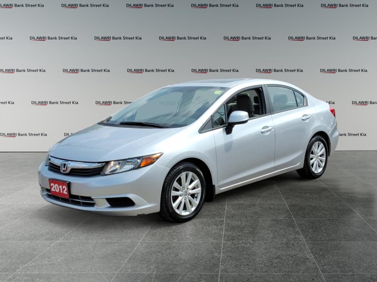 Used 2012 Honda Civic 4dr Auto EX-L for sale in Gloucester, ON