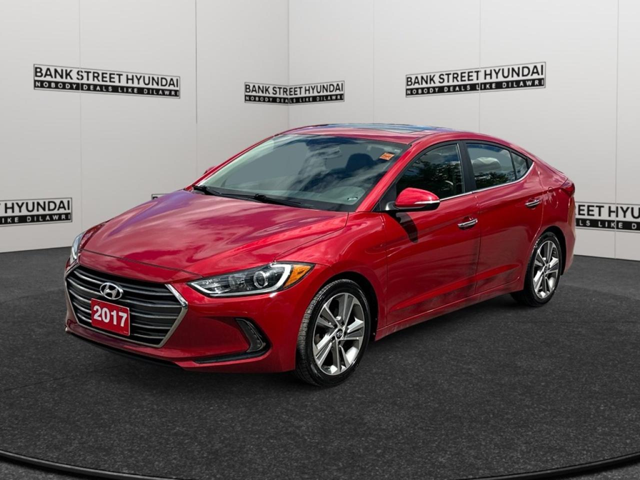 Used 2017 Hyundai Elantra 4dr Sdn Auto Limited *Ltd Avail* for sale in Ottawa, ON