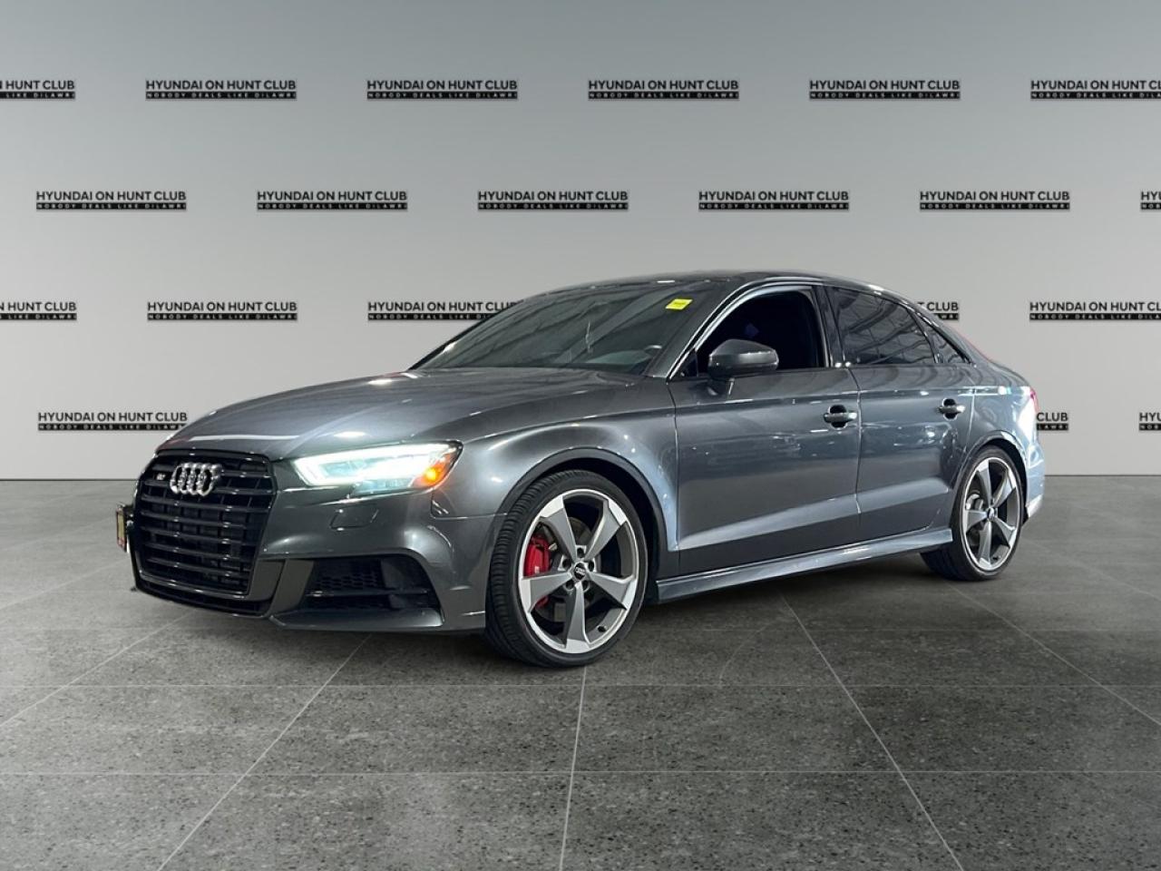 Used 2019 Audi S3 Technik 2.0 TFSI quattro for sale in Nepean, ON