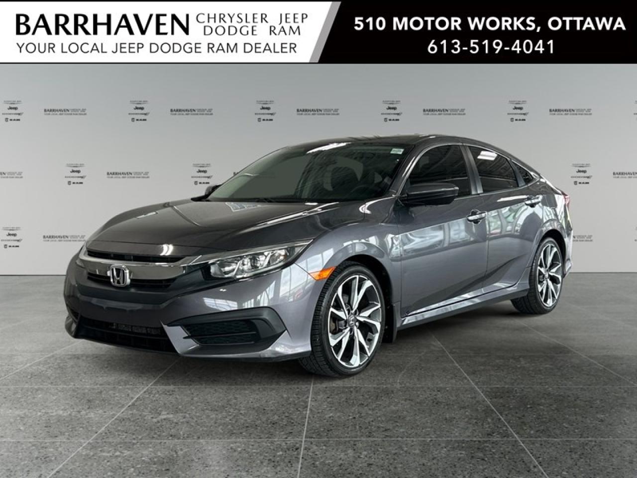 Used 2017 Honda Civic CVT LX | Ultra Low KM's for sale in Ottawa, ON