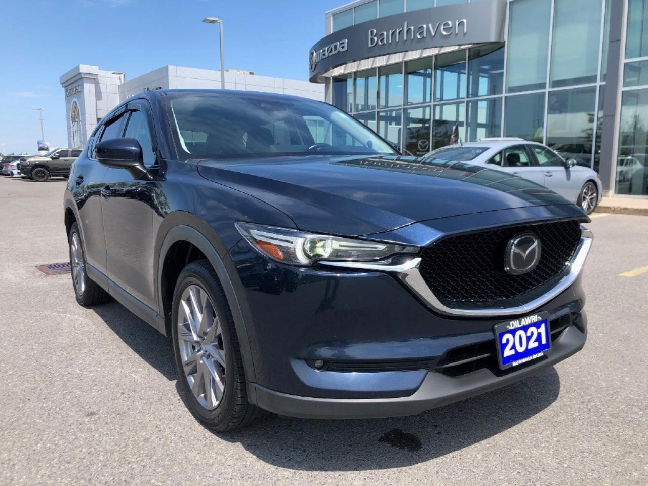 Used 2021 Mazda CX-5 2021.5 GT AWD for sale in Ottawa, ON