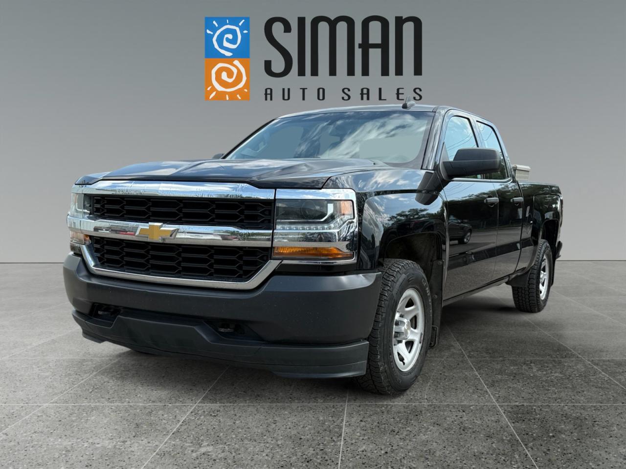 Used 2017 Chevrolet Silverado 1500 WT EXCELLENT SERVICE RECORDS for sale in Regina, SK