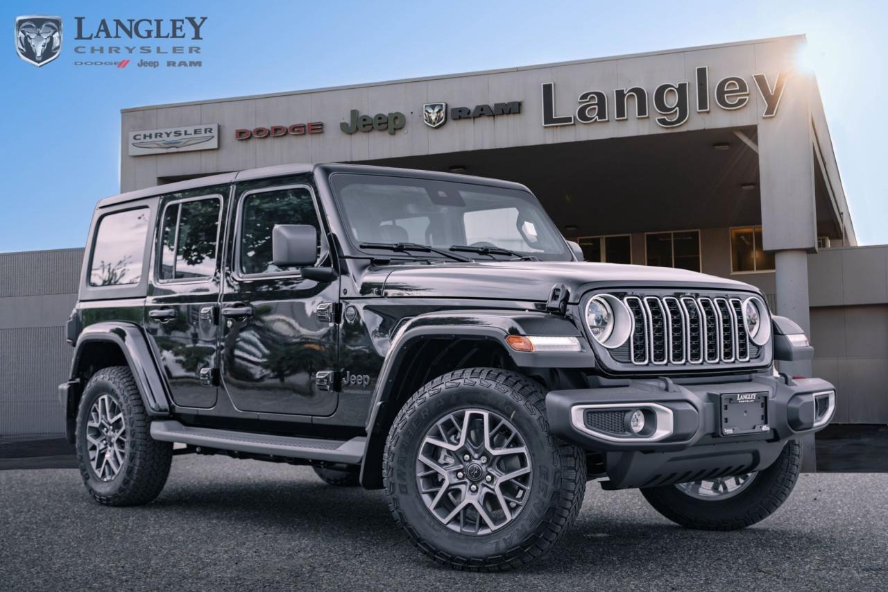 New 2025 Jeep Wrangler Sahara for sale in Surrey, BC