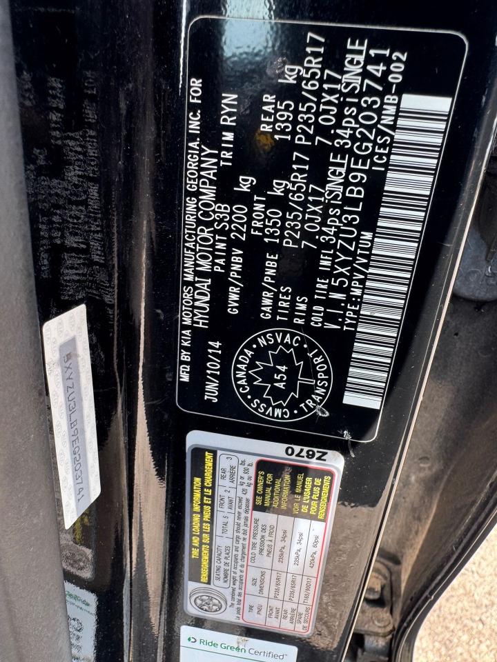 2014 Hyundai Santa Fe Sport PREMIUM, SUV, ONLY 176KMS, GREAT ON FUEL, CERT - Photo #17
