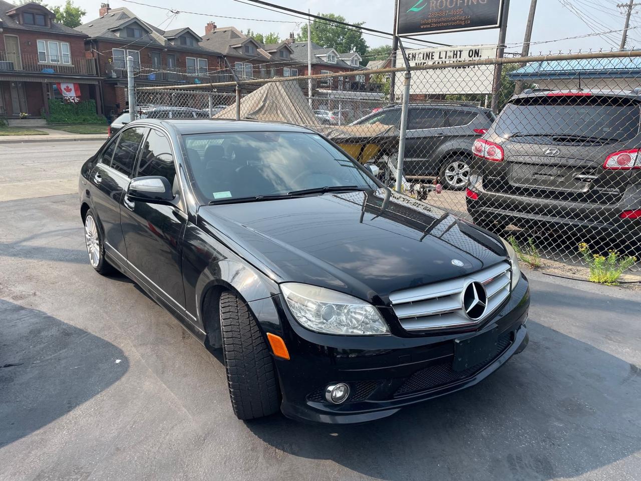 2008 Mercedes-Benz C-Class 2.5L *SAFETY, HEATED LEATHER SEATS, SPORT MODE* - Photo #3