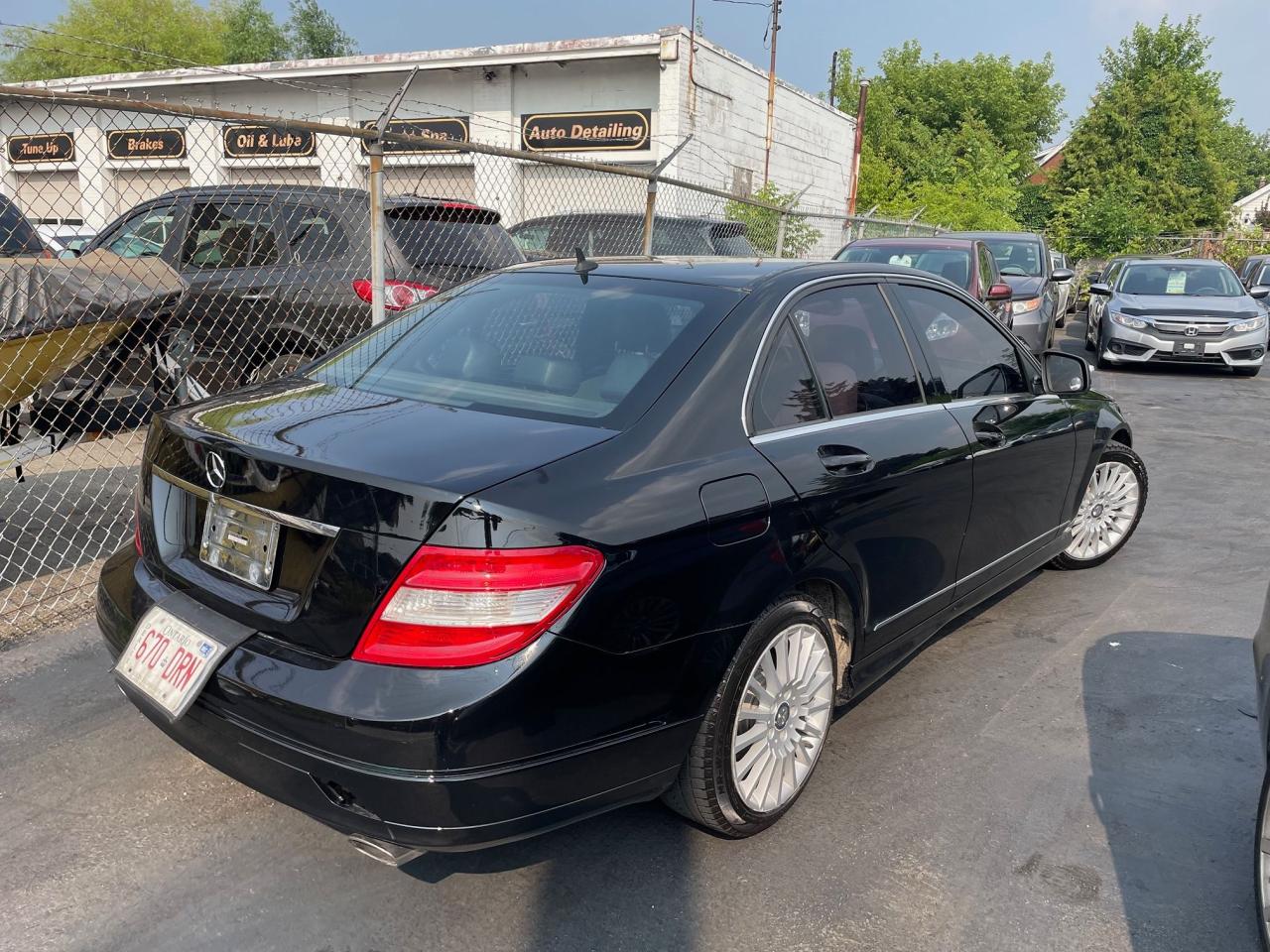 2008 Mercedes-Benz C-Class 2.5L *SAFETY, HEATED LEATHER SEATS, SPORT MODE* - Photo #5