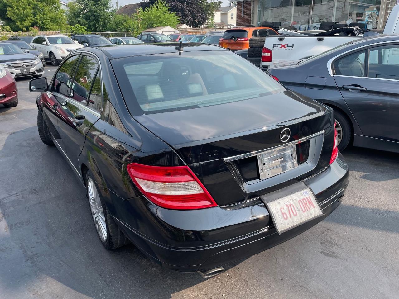 2008 Mercedes-Benz C-Class 2.5L *SAFETY, HEATED LEATHER SEATS, SPORT MODE* - Photo #7