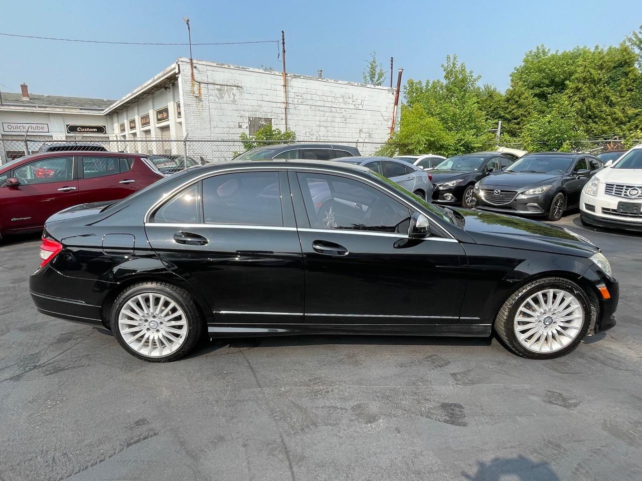 2008 Mercedes-Benz C-Class 2.5L *SAFETY, HEATED LEATHER SEATS, SPORT MODE* - Photo #4