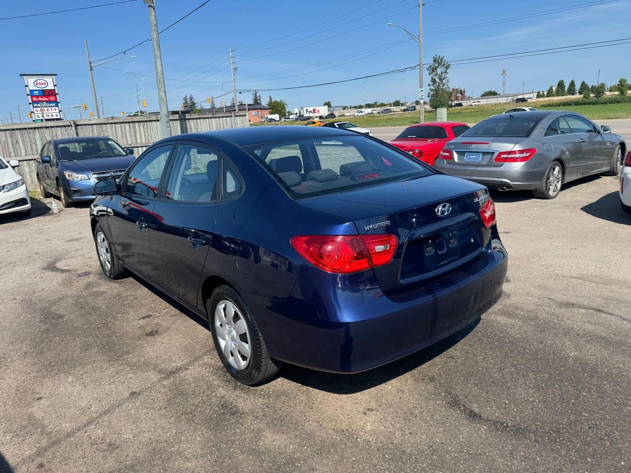 2007 Hyundai Elantra GL, AC, AUTO, LOW KMS, ONLY 65,000KMS, CERTIFIED - Photo #3