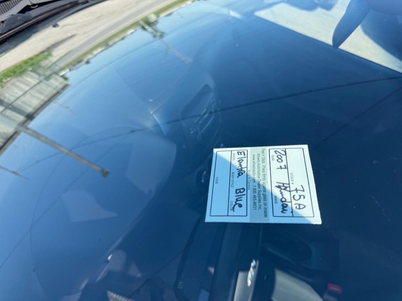 2007 Hyundai Elantra GL, AC, AUTO, LOW KMS, ONLY 65,000KMS, CERTIFIED - Photo #18