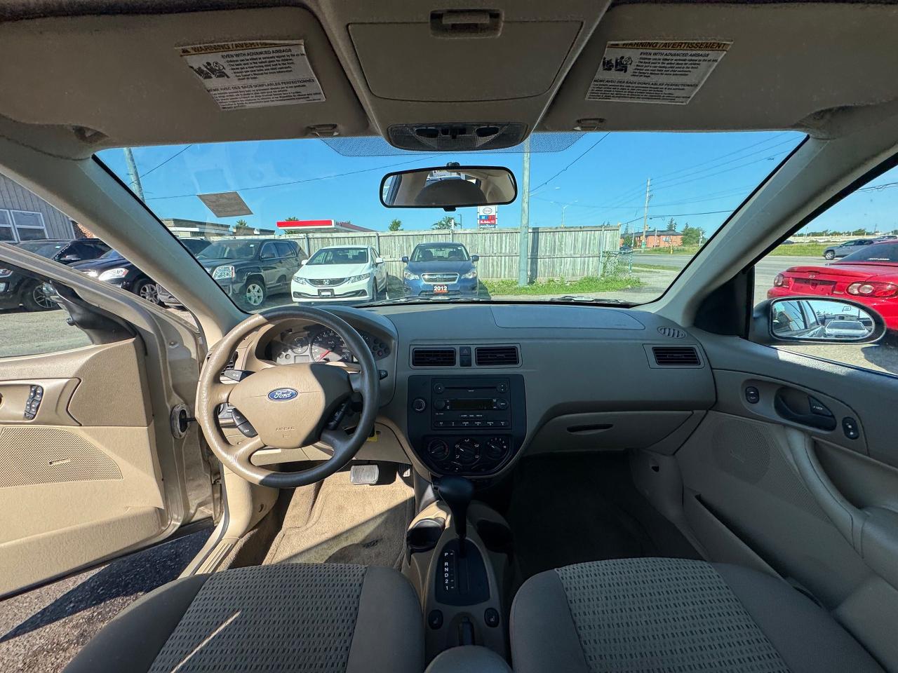 2006 Ford Focus SE, MINT CONDITION, RUST FREE, ONLY 47KMS - Photo #14