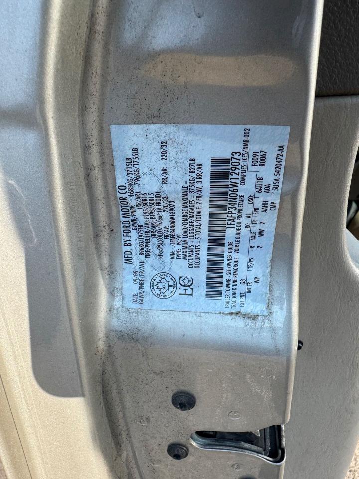 2006 Ford Focus SE, MINT CONDITION, RUST FREE, ONLY 47KMS - Photo #17