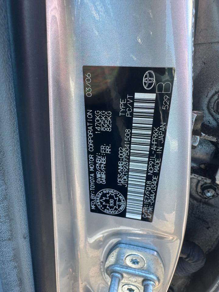 2007 Toyota Yaris LE, NO ACCIDENTS, ONLY 41KMS, CERTIFIED - Photo #17