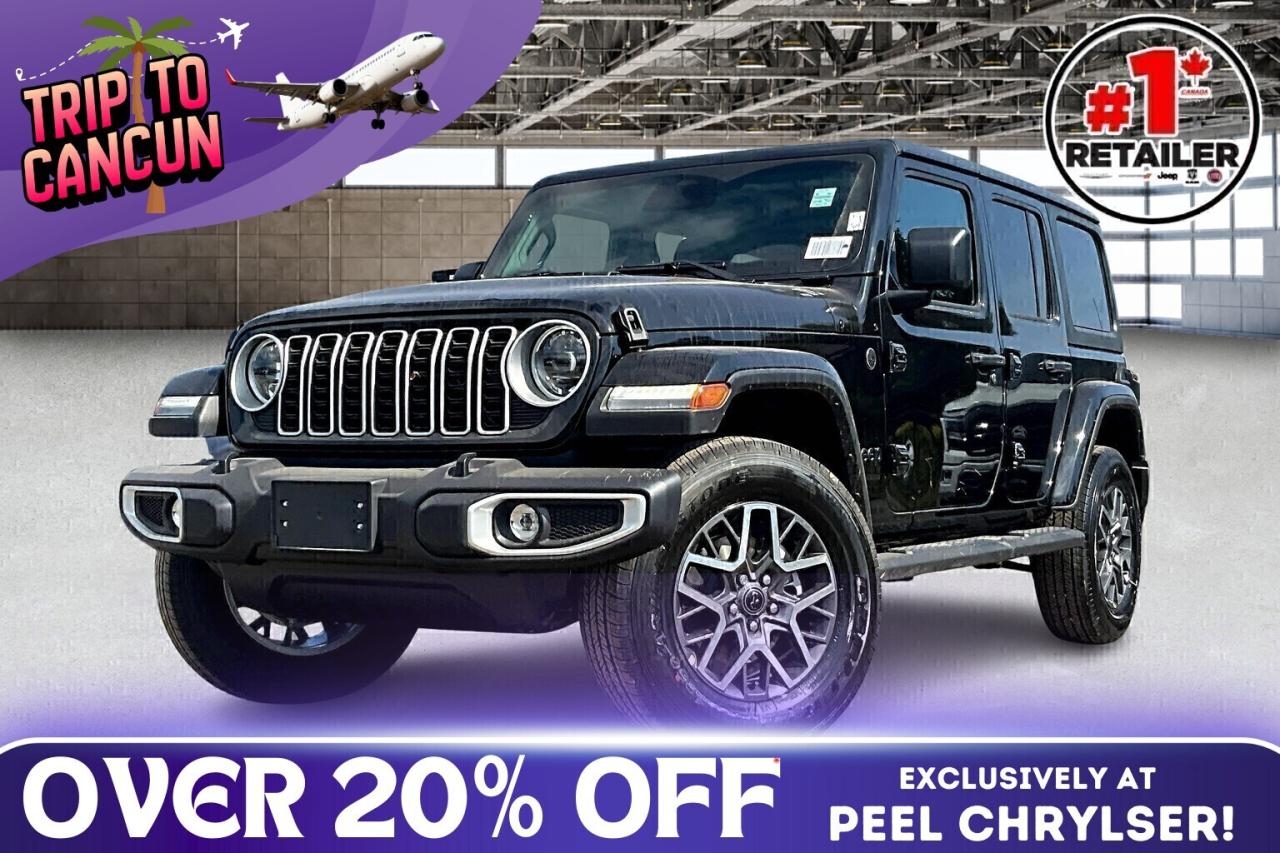 2025 Jeep Wrangler NOBODY BEATS A DEAL FROM PEEL !!!!!!!!!!!!!!!!!!!! Photo0