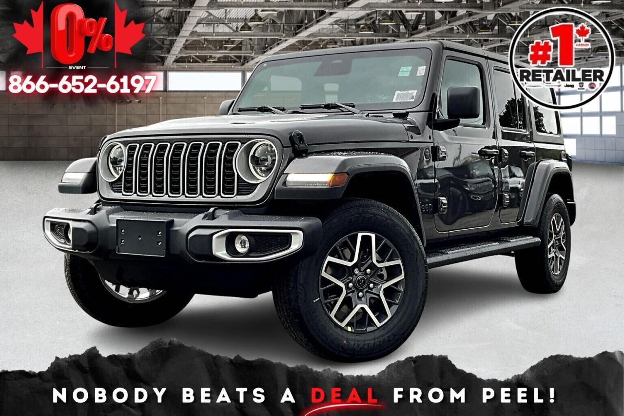 New 2025 Jeep Wrangler SAHARA | Leather | 18