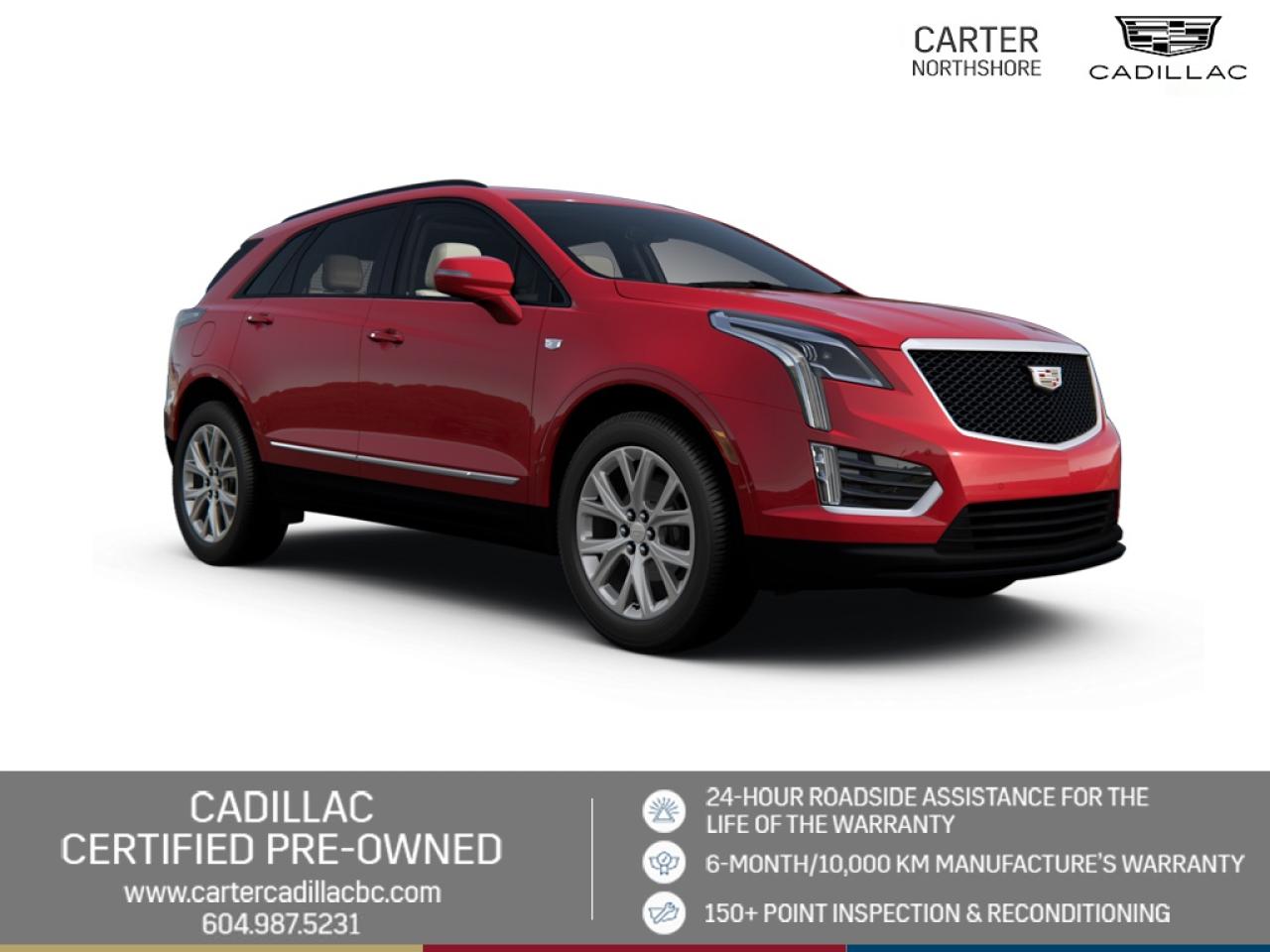 Used 2020 Cadillac XT5 PREMIUM LUXURY AWD | Ultraview Sunroof/Bose Spkrs for sale in North Vancouver, BC