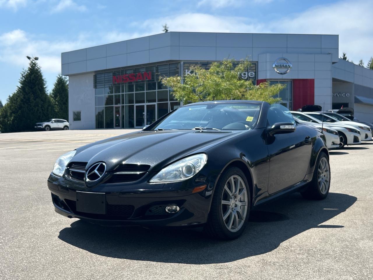 Used 2005 Mercedes-Benz SLK 2DR Roadster 3.5L for sale in Surrey, BC