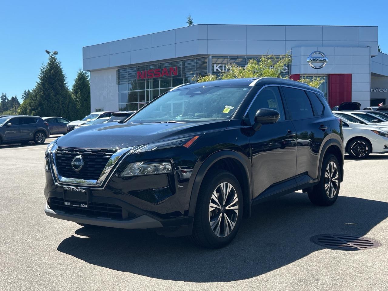 Used 2023 Nissan Rogue AWD SV Moonroof for sale in Surrey, BC