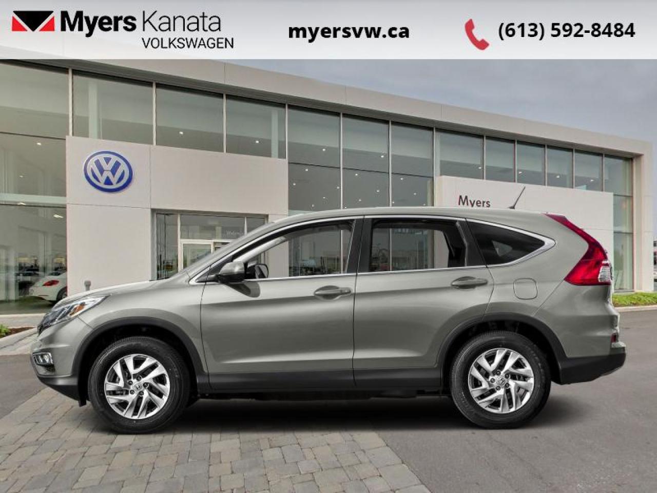 Used 2015 Honda CR-V EX  - Sunroof -  Bluetooth for sale in Kanata, ON