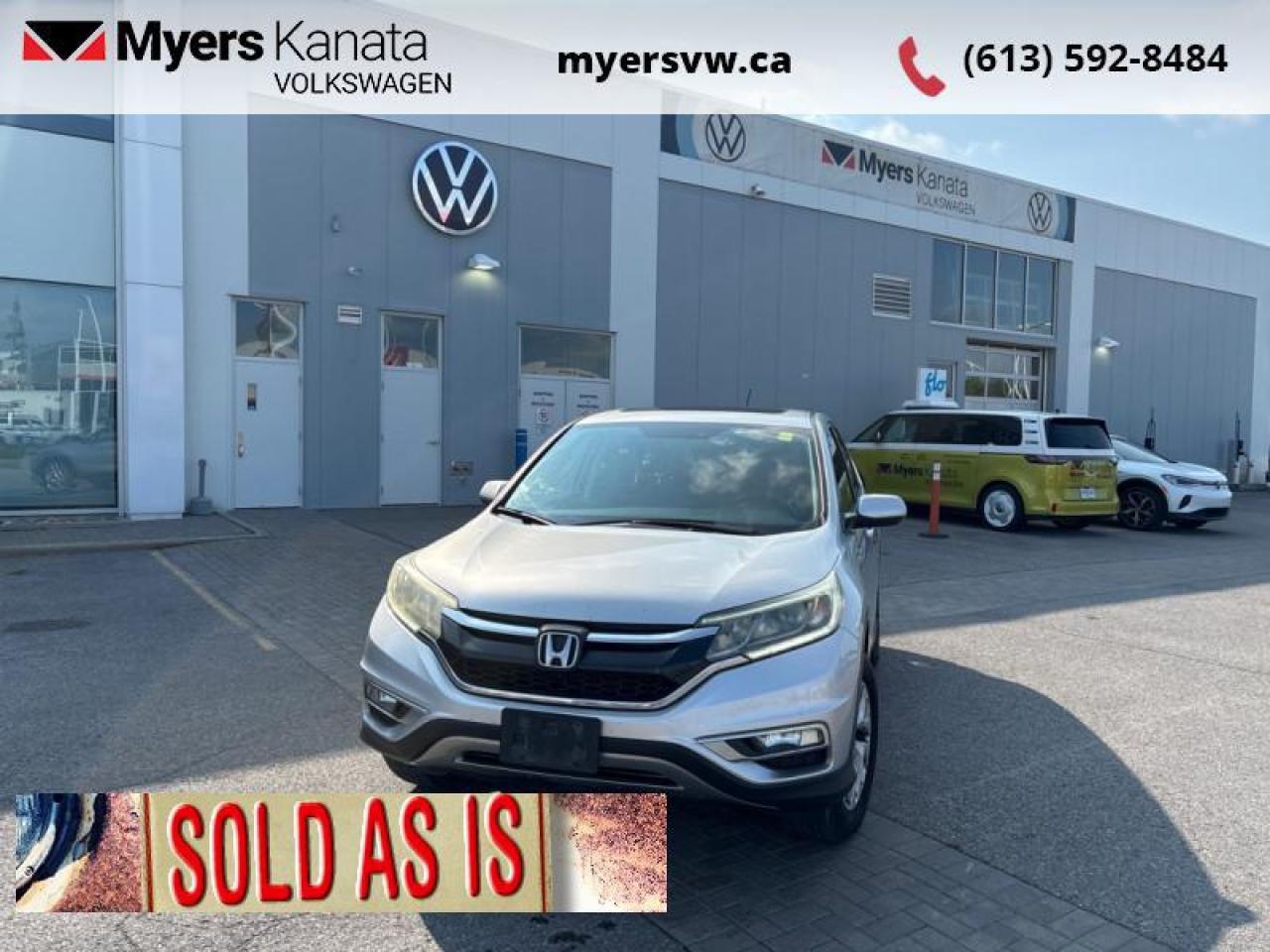 Used 2015 Honda CR-V EX AWD  - Sunroof -  Bluetooth for sale in Kanata, ON