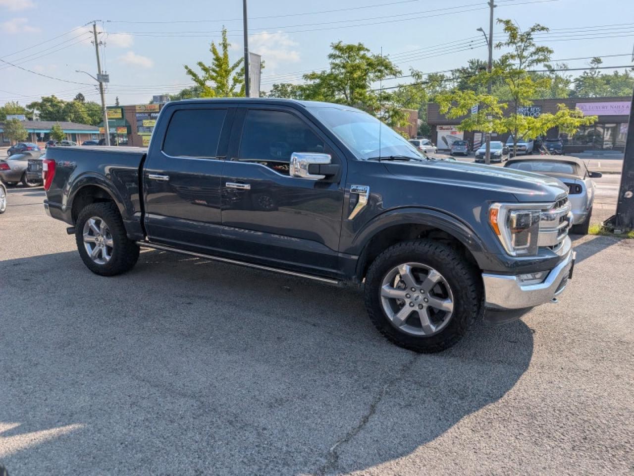 2021 Ford F-150 Lariat  **TWIN ROOF - PWR RUNNERS** Photo