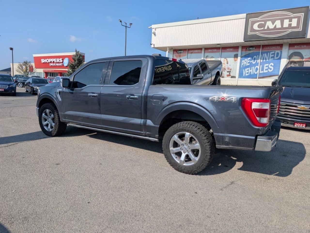 2021 Ford F-150 Lariat  **TWIN ROOF - PWR RUNNERS** Photo