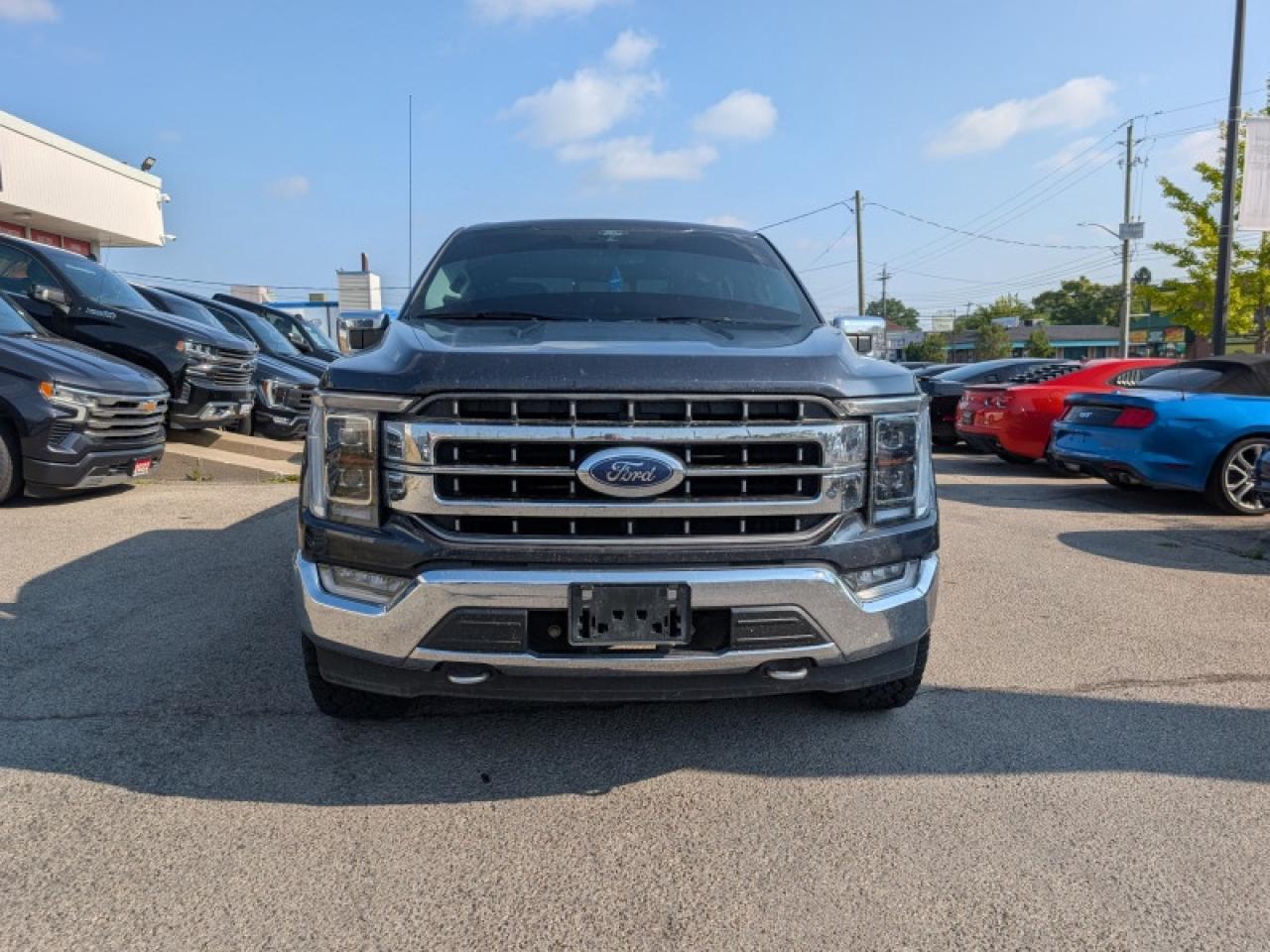 2021 Ford F-150 Lariat  **TWIN ROOF - PWR RUNNERS** Photo