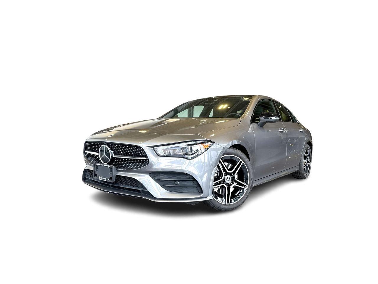Used 2023 Mercedes-Benz CLA250 4MATIC Coupe for sale in Vancouver, BC