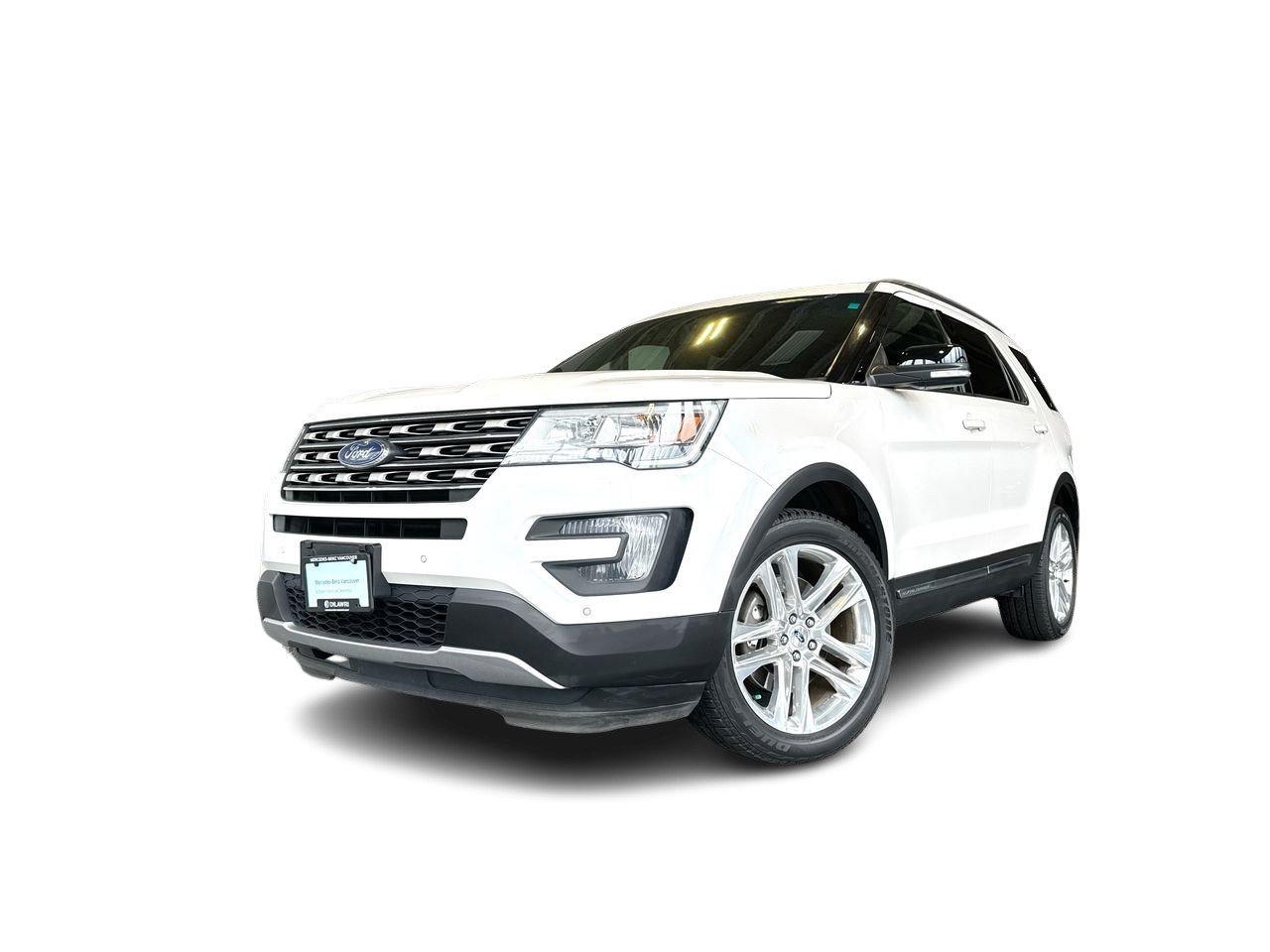 Used 2016 Ford Explorer XLT - 4WD for sale in Vancouver, BC
