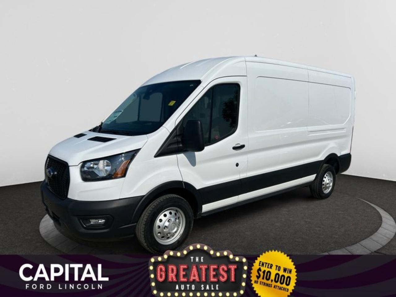 New 2025 Ford Transit Cargo Van for sale in Regina, SK