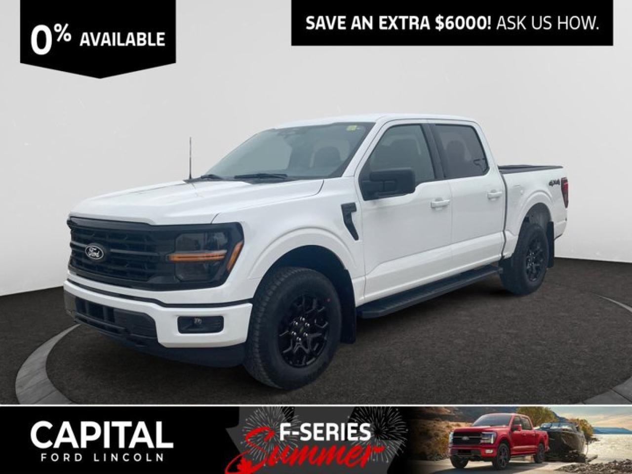 New 2025 Ford F-150 XLT for sale in Regina, SK