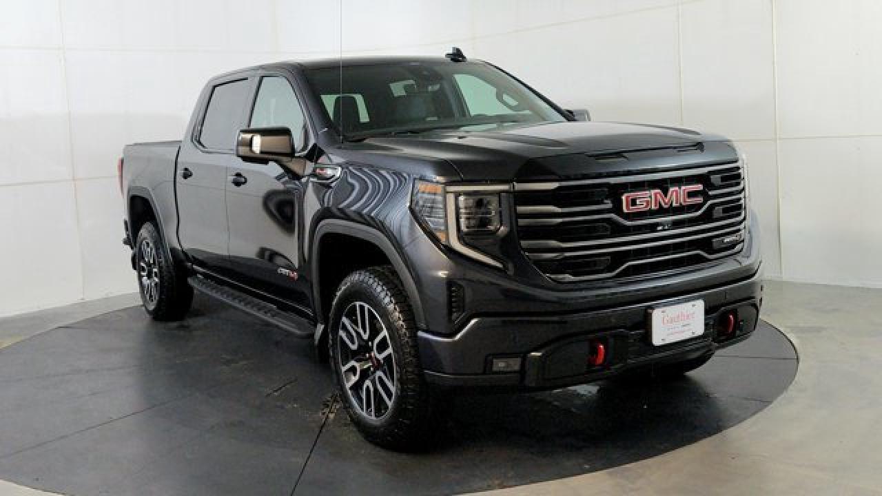 New 2025 GMC Sierra 1500 AT4 for sale in Winnipeg, MB