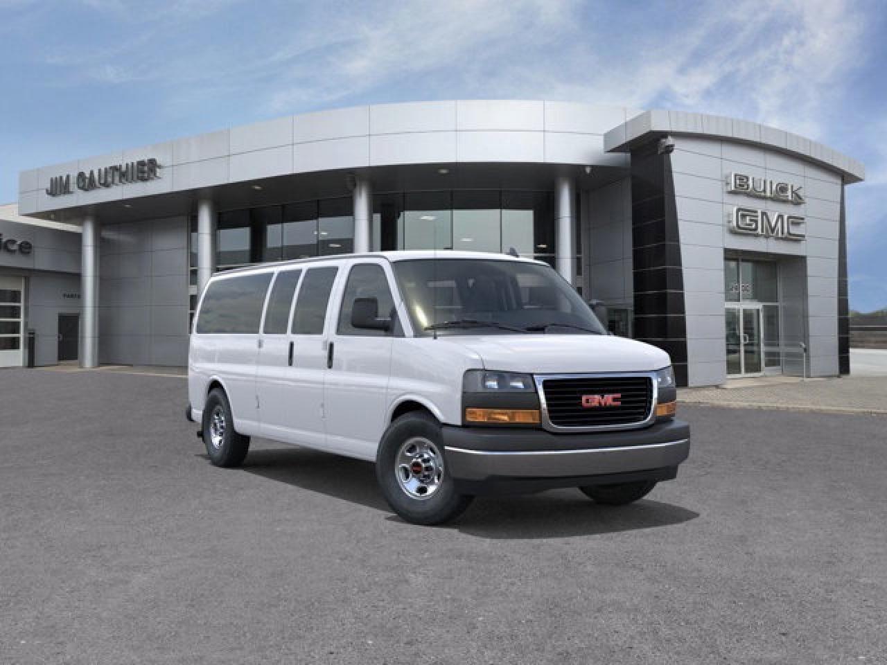 New 2025 GMC Savana Passenger LT for sale in Winnipeg, MB