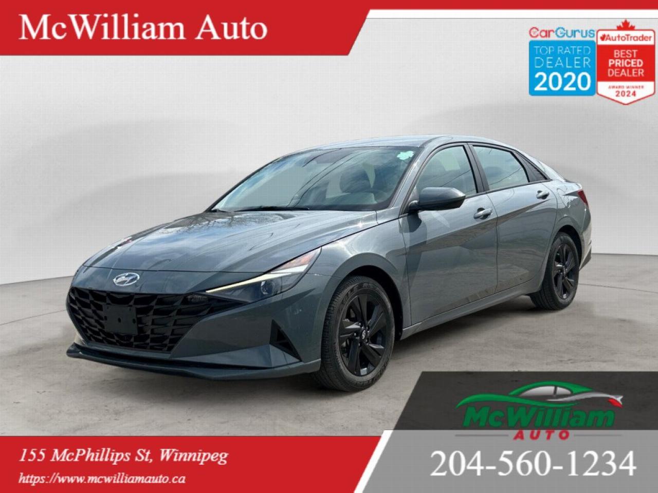 Used 2021 Hyundai Elantra Preferred IVT for sale in Winnipeg, MB