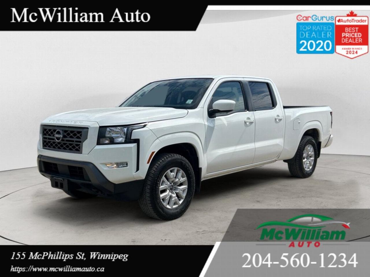 Used 2022 Nissan Frontier SV Crew Cab PRO-4X Standard Bed 4x4 for sale in Winnipeg, MB