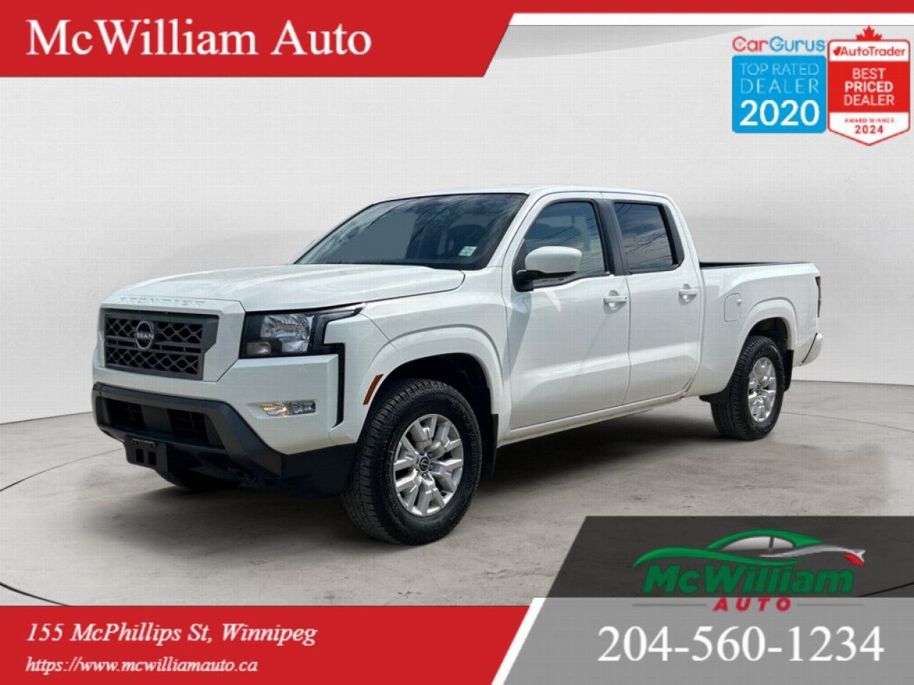 Used 2022 Nissan Frontier SV Crew Cab PRO-4X Standard Bed 4x4 for sale in Winnipeg, MB