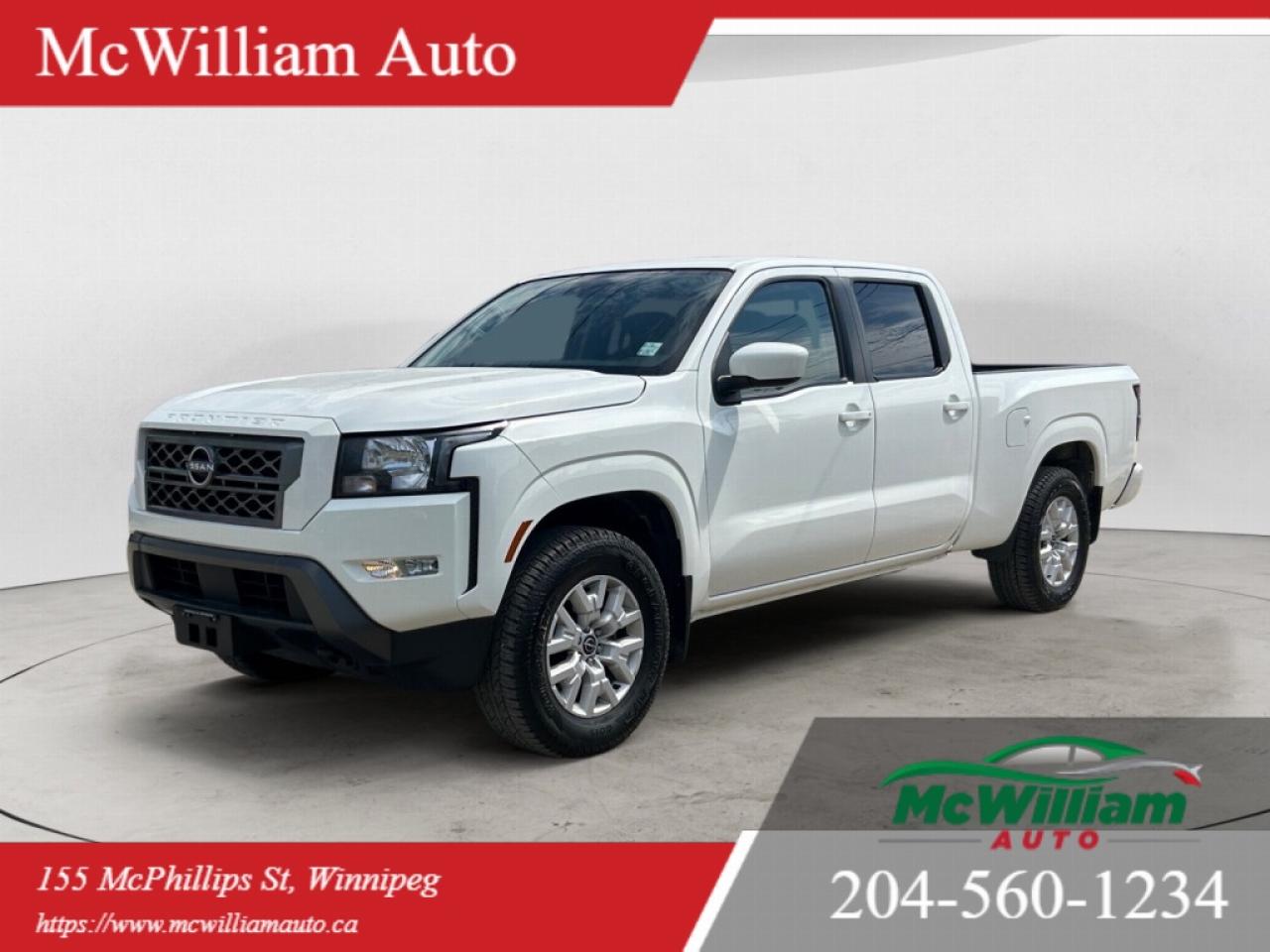 Used 2022 Nissan Frontier SV Crew Cab PRO-4X Standard Bed 4x4 for sale in Winnipeg, MB