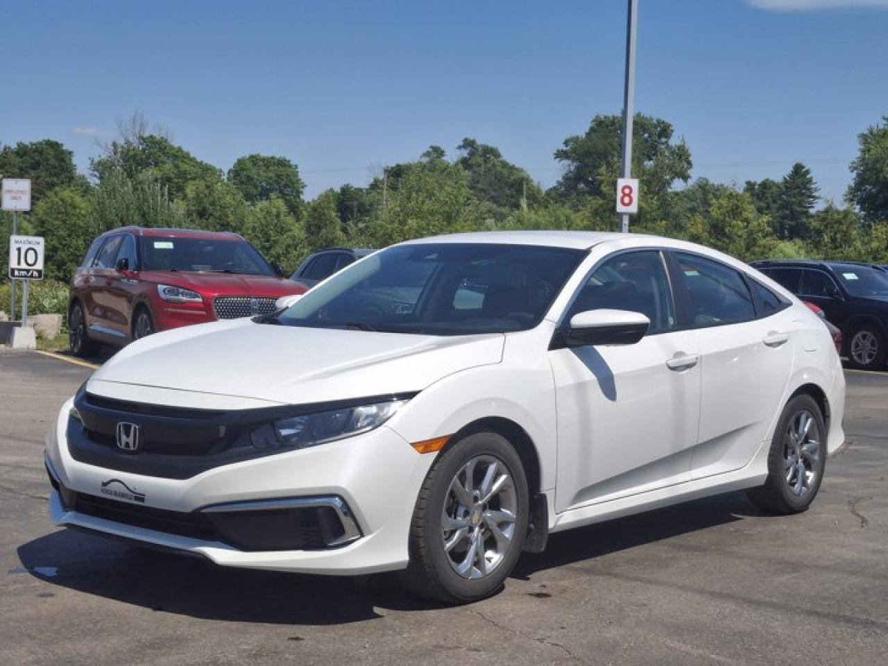 Used 2020 Honda Civic Sedan LX Sedan | Adaptive Cruise | Heated Seats | CarPlay + Android | Rear Camera | and More ! for sale in Guelph, ON