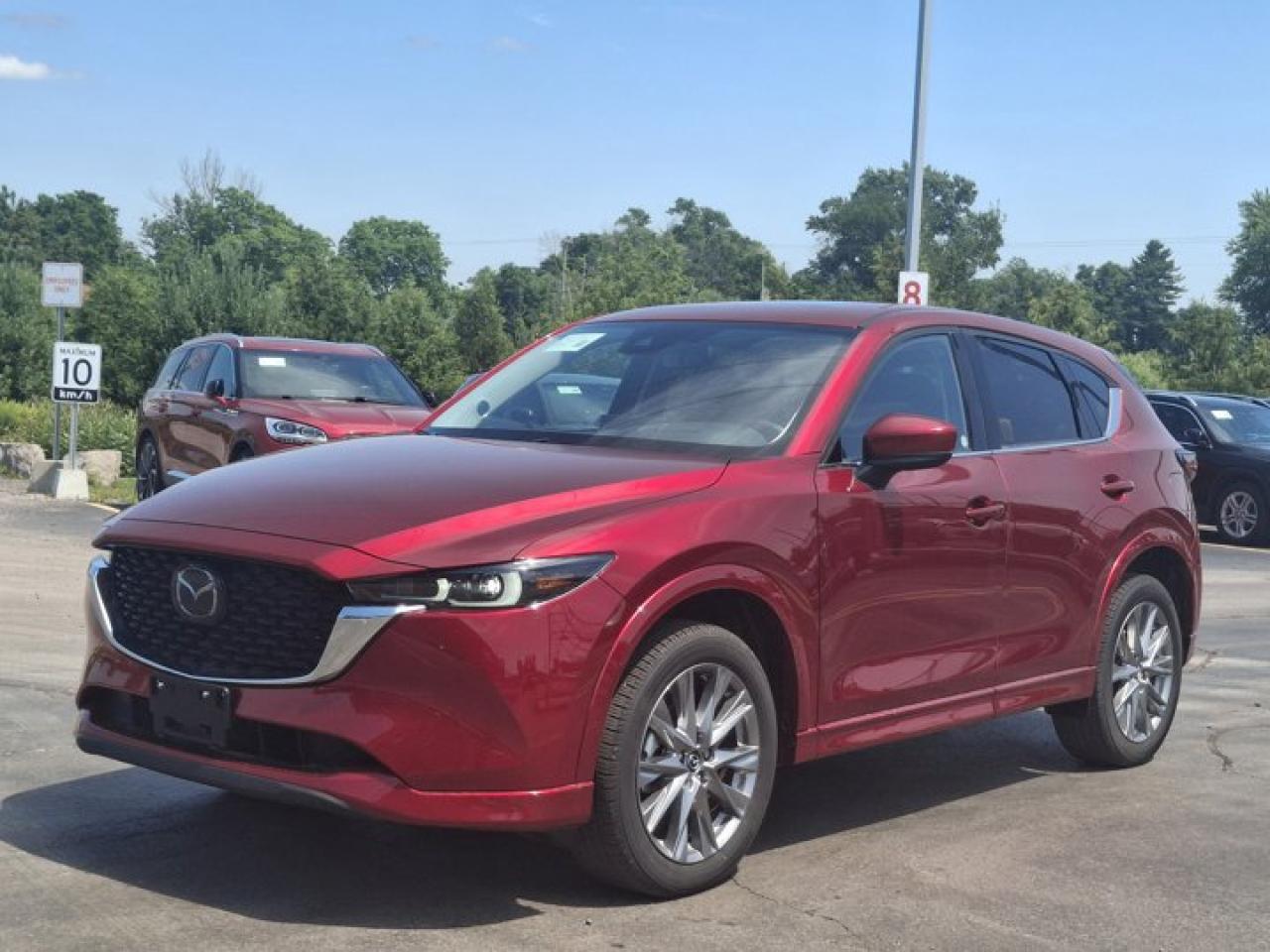 Used 2024 Mazda CX-5 GT AWD | Leather | Nav | Sunroof | Cooled + Heated Seats | Heated Wheel | for sale in Guelph, ON