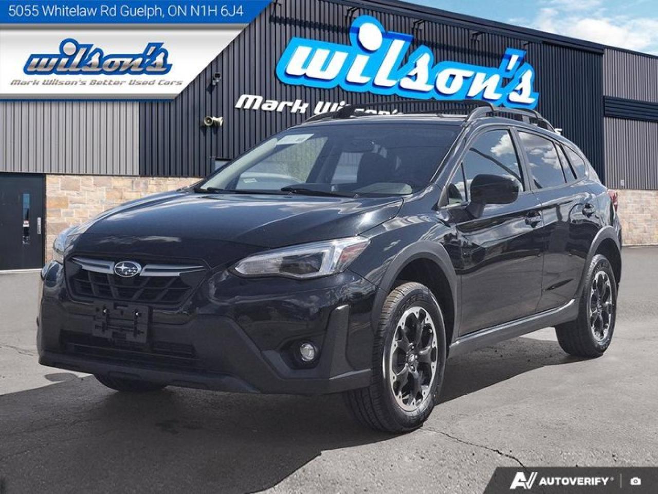 Used 2021 Subaru XV Crosstrek Sport AWD | Rare Manual | Sunroof | Heated Seats | CarPlay + Android | New Tires | New Brakes | for sale in Guelph, ON