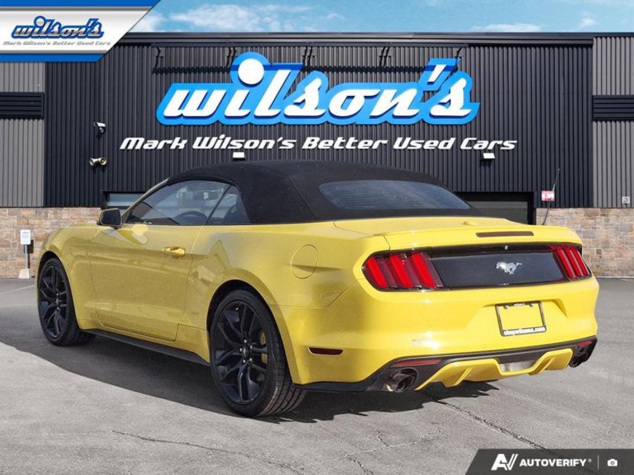 2016 Ford Mustang EcoBoost Premium | Leather | Nav | Heated & Cooled Seats | Memory Seats | Bluetooth | New Tires | Photo2