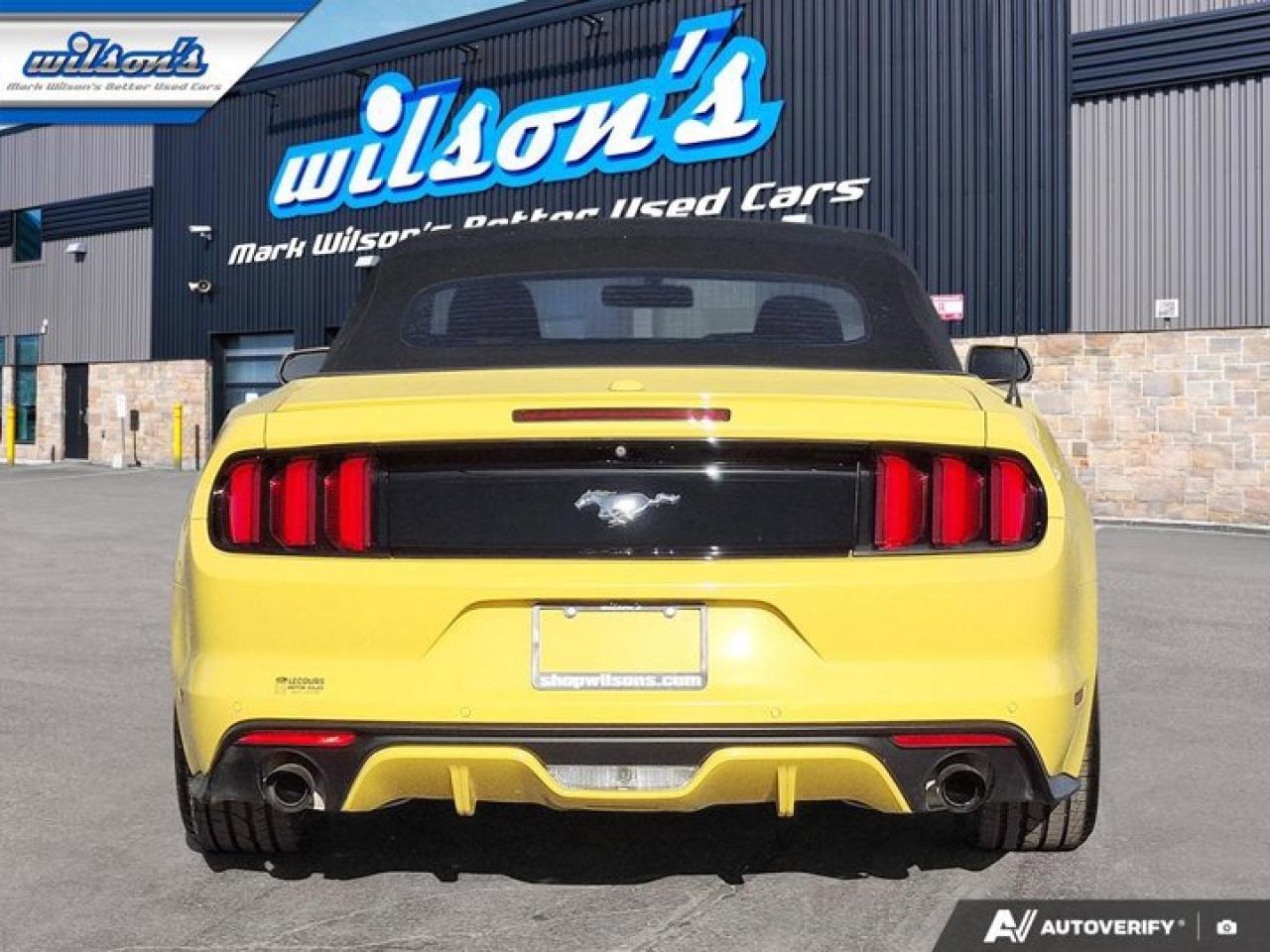 2016 Ford Mustang EcoBoost Premium | Leather | Nav | Heated & Cooled Seats | Memory Seats | Bluetooth | New Tires | Photo3