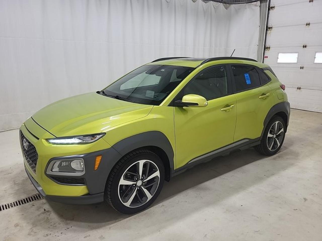 Used 2018 Hyundai KONA Ultimate 1.6T | Leather | Sunroof | Nav | Heated Steering + Seats | Adaptive Cruise | for sale in Guelph, ON