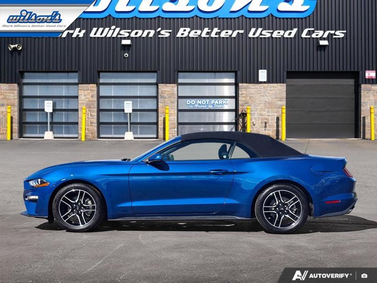 2022 Ford Mustang EcoBoost Premium Convertible | Manual | 101A Group | Active Valve Exhaust | Reverse Camera | Photo