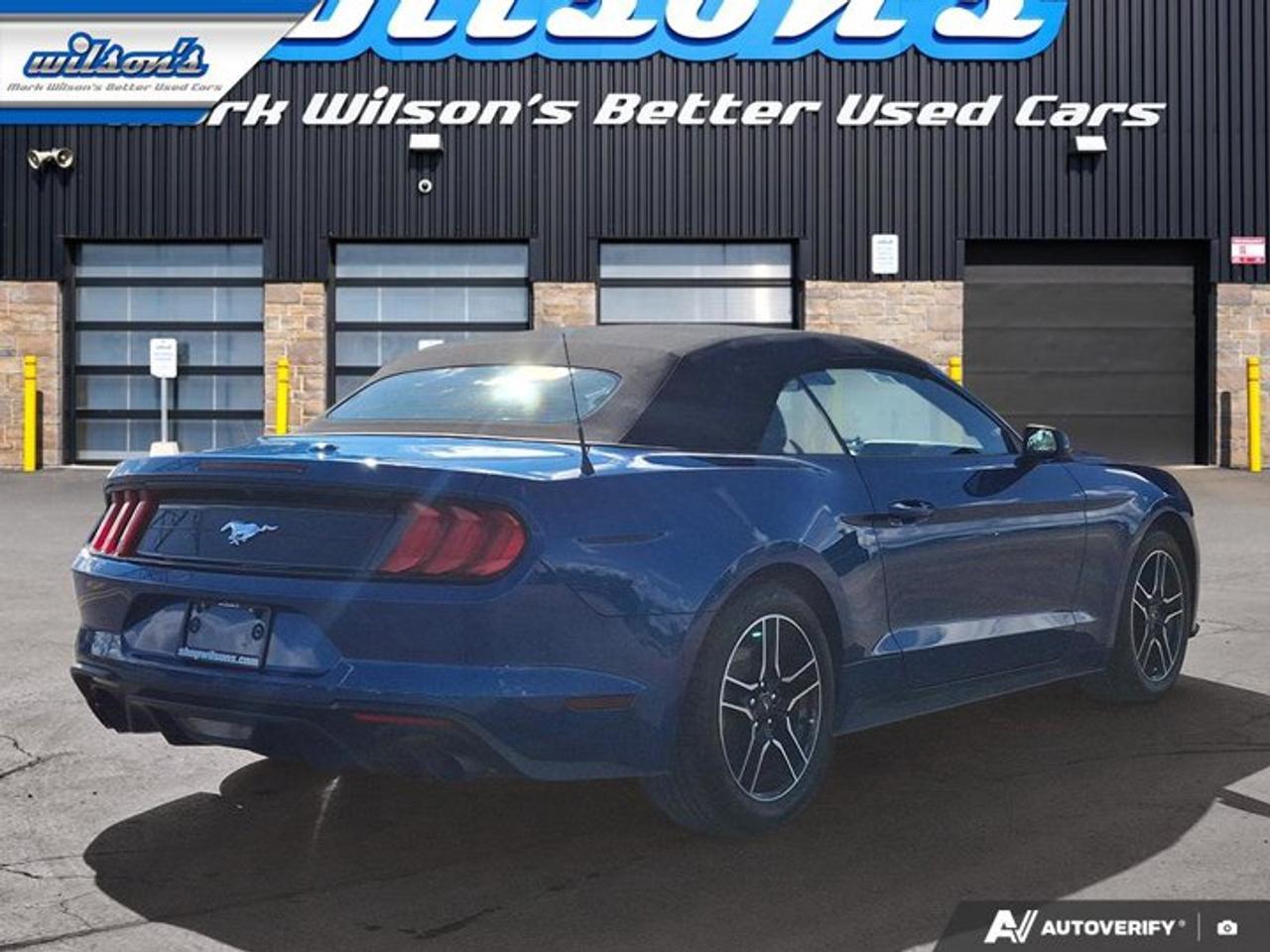 2022 Ford Mustang EcoBoost Premium Convertible | Manual | 101A Group | Active Valve Exhaust | Reverse Camera | Photo