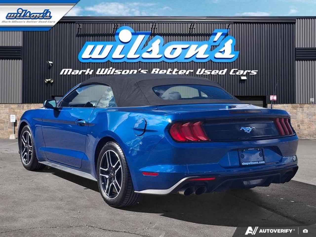 2022 Ford Mustang EcoBoost Premium Convertible | Manual | 101A Group | Active Valve Exhaust | Reverse Camera | Photo