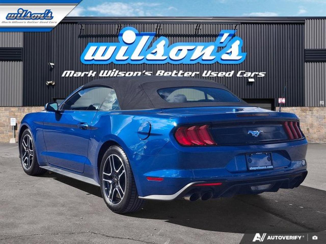 2022 Ford Mustang EcoBoost Premium Convertible | Manual | 101A Group | Active Valve Exhaust | Reverse Camera | Photo2