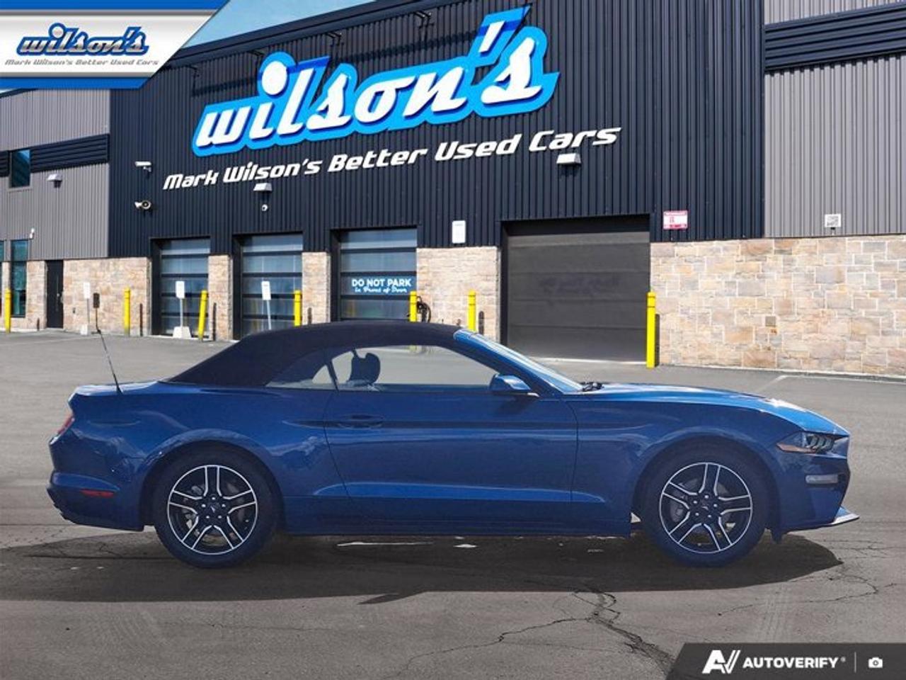 2022 Ford Mustang EcoBoost Premium Convertible | Manual | 101A Group | Active Valve Exhaust | Reverse Camera | Photo